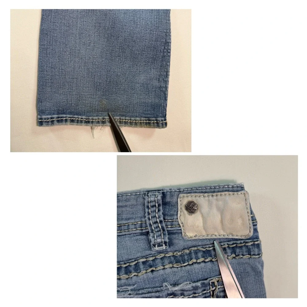 Silver Jeans Co Aiko Mid Bootcut Jeans‎ Medium Wash Blue W32 L32 L83717SAI240